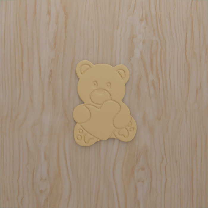 Orso cuore 4